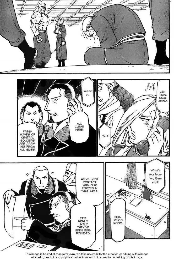 Full Metal Alchemist Chapter 98 37